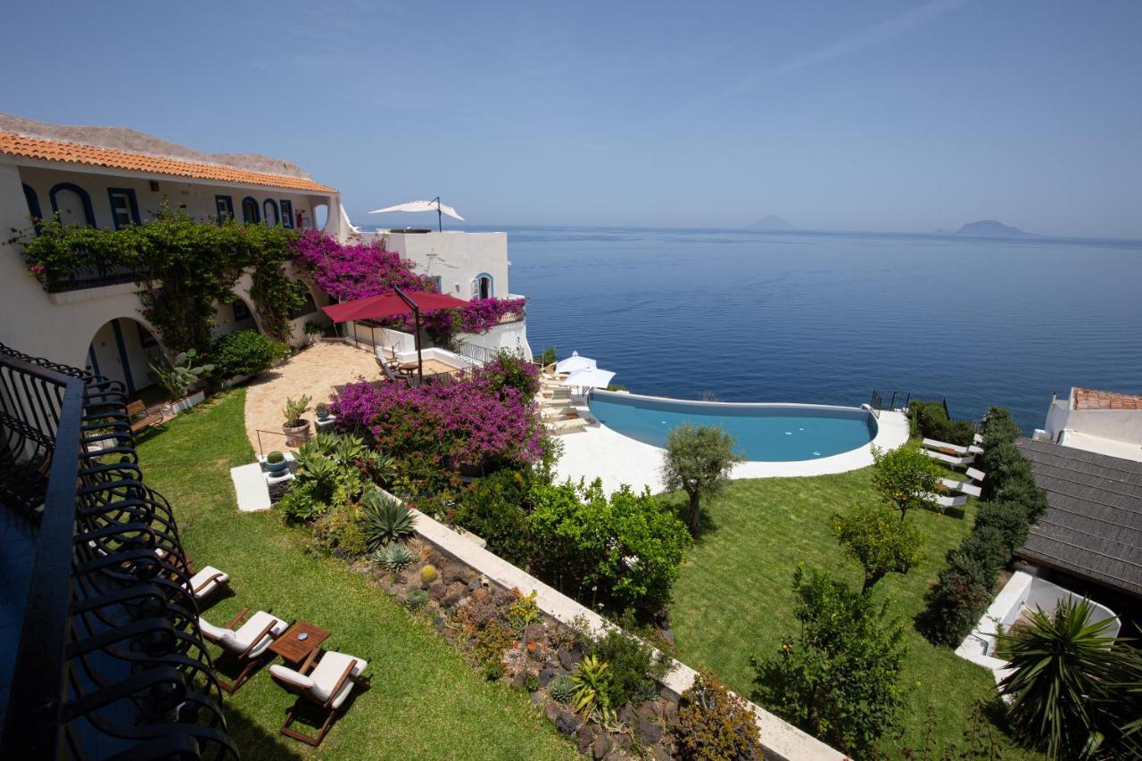 Hotel Punta Scario Malfa  Exterior photo