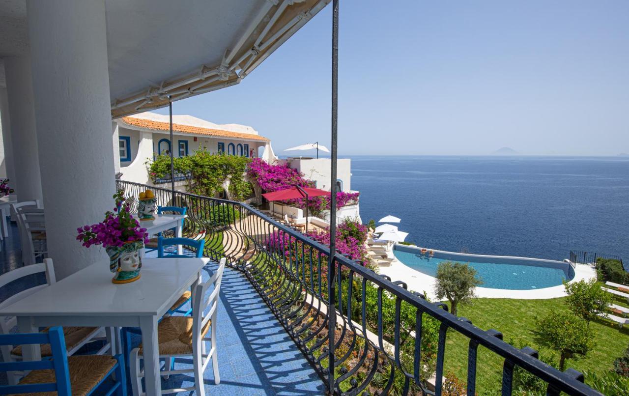 Hotel Punta Scario Malfa  Exterior photo