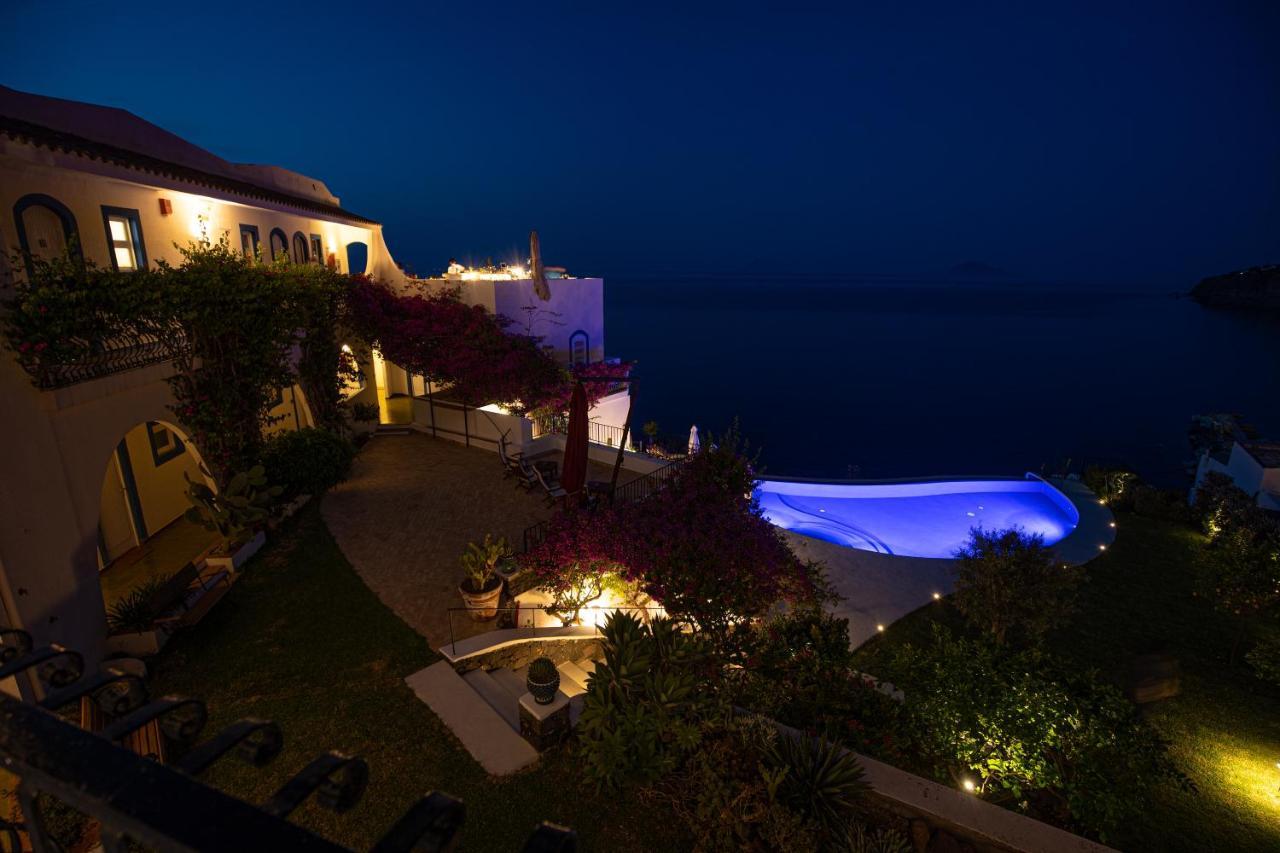 Hotel Punta Scario Malfa  Exterior photo