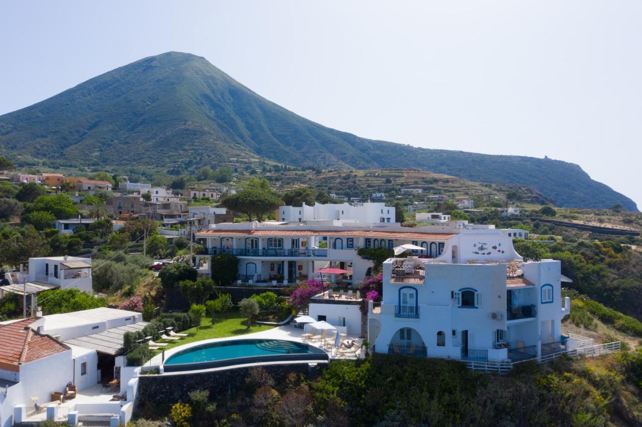 Hotel Punta Scario Malfa  Exterior photo