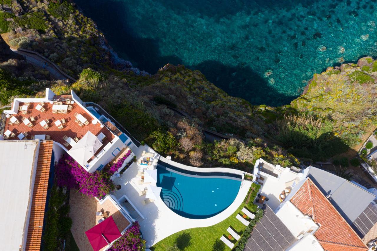 Hotel Punta Scario Malfa  Exterior photo
