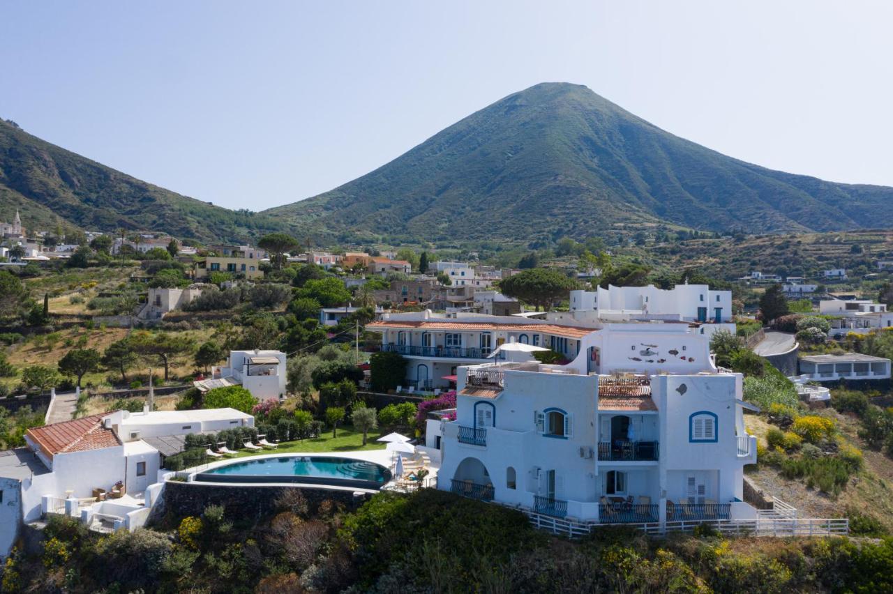 Hotel Punta Scario Malfa  Exterior photo