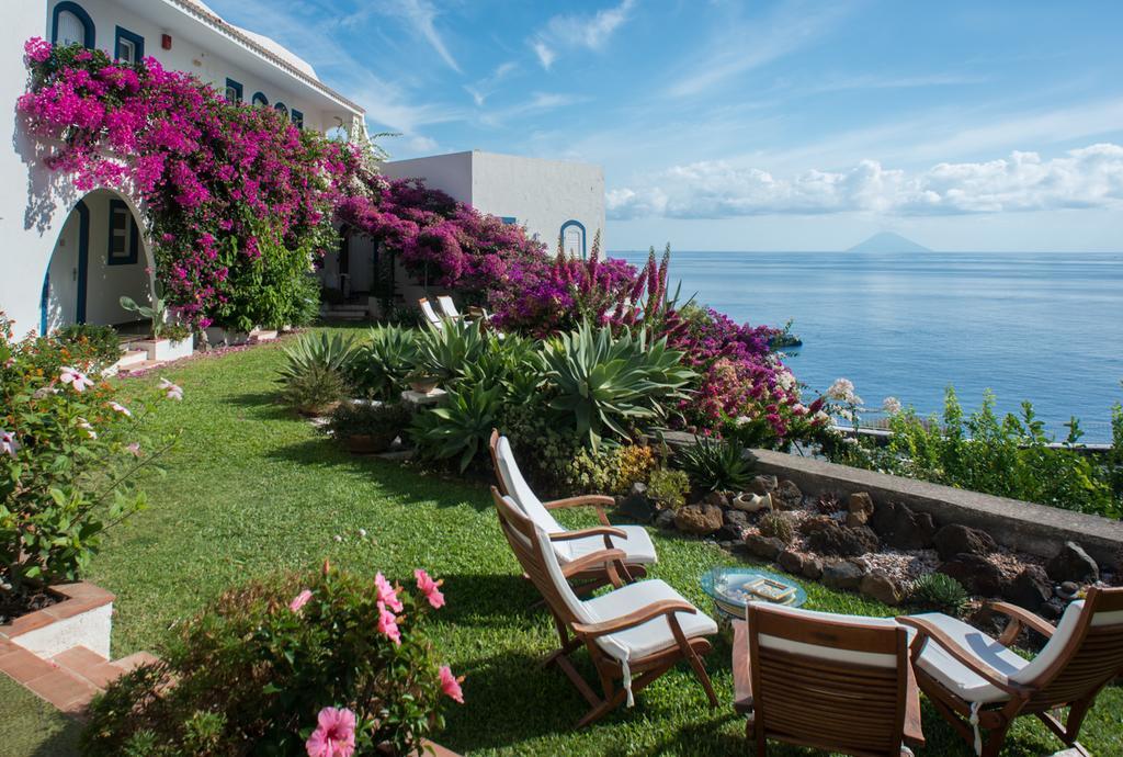 Hotel Punta Scario Malfa  Exterior photo