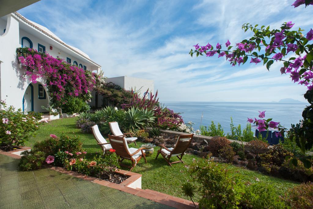 Hotel Punta Scario Malfa  Exterior photo