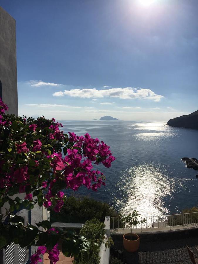 Hotel Punta Scario Malfa  Exterior photo